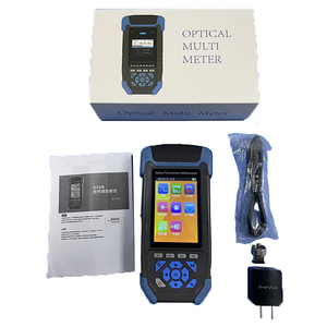 Quang mới Mini Pro OTDR Micro 8in1 reflectometer với 1310/1550nm 24/22dB OPM ols VFL SC cho 60km sợi quang Ethernet <span class=keywords><strong>Tester</strong></span> - Product Image 4