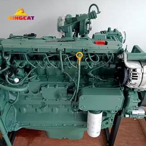 Ensemble moteur complet KingCat D6E D7E pour excavatrice <span class=keywords><strong>Volvo</strong></span> EC210B EC220D, moteur diesel d'occasion de haute qualité et pièces d'excavatrice - Product Image 5