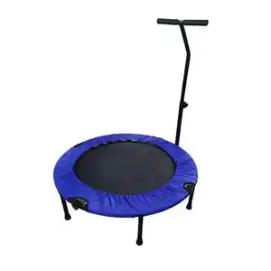 Venda direta da fábrica trampolim redondo para crianças mini trampolins de salto para exercícios à venda