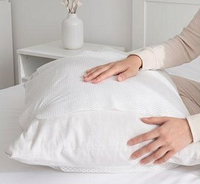 Taie d'oreiller jetable 45x60cm la plus vendue en Corée pour coussin de sommeil médical