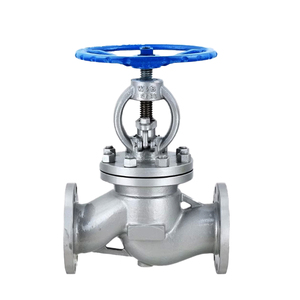 Hoch temperatur 4 Zoll Edelstahl Absperr ventil Steig schaft PN16 2 Zoll API ANSI 150LB Flansch Manuelle CF8 ADOK J41W-16P/16C - Product Image 2