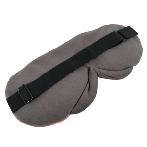 <span class=keywords><strong>Masque</strong></span> de sommeil chauffant sans fil 100% coton lavable USB Coussin chauffant pour les yeux pour Stye Sinus Blépharite MGD Eye Fatigue - Product Image 4