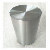 Barre ronde en tantale pur poli de haute pureté meilleur prix par kg commande minimum 1 kg