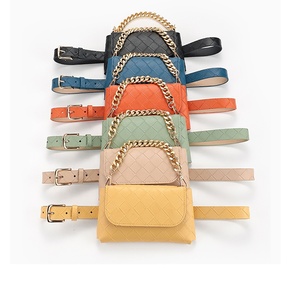 <span class=keywords><strong>Sac</strong></span> <span class=keywords><strong>banane</strong></span> en <span class=keywords><strong>cuir</strong></span> pour femmes, nouveau, Mini-<span class=keywords><strong>sac</strong></span> de taille, <span class=keywords><strong>banane</strong></span>, grille, pochette pour téléphone portable - Product Image 1