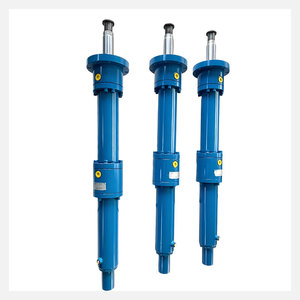 XSL Fabrication Extrémité de tige de cylindre hydraulique chromé dur Filetage <span class=keywords><strong>externe</strong></span> soudé pour les applications d'ingénierie de barrage - Product Image 2