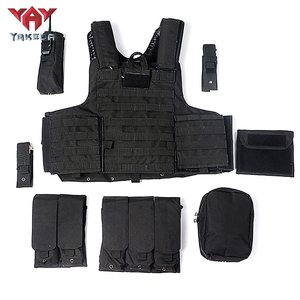 Yakeda Modular Security Guard Chaleco <span class=keywords><strong>de</strong></span> caza Chaleco táctico Tactico Plater Carrier Tactical Plate Carrier Chaleco Carrier Tactico - Product Image 5
