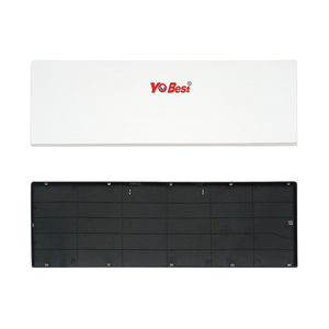 Wpc Hội Đồng Quản trị bọt gỗ hạt 8mm dày profiled thiết bị nhà Bảng điều khiển đồ đạc tùy chỉnh hiển thị Kệ nhãn hệ thống - Product Image 6