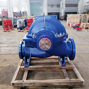 Pompe à eau de mer industrielle résistante à l'usure et robuste pour station de traitement SBS, pompes à eau robustes SBS - Product Image 2