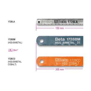 ใบมีด017280010เบต้าสำหรับกรอบเลื่อย (หลายแพ็ค)-EAN 8014230051024ตัดเลื่อยและเลื่อย - Product Image 1