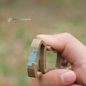Outdoor glove clip, multi-purpose <b>hook</b>, <b>plastic</b> clip, portable labor protection glove clip - Product Image 6