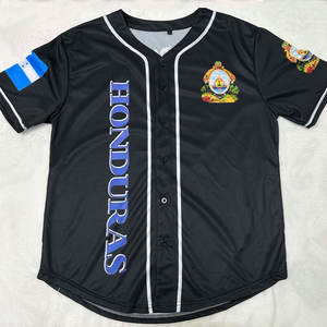 เสื้อฟุตบอล/เบสบอลลายธงชาติเม็กซิโก กัวเตมาลา เปอร์โตริโก ฮอนดูรัส เอลซัลวาดอร์ นิการากัว แบบสั่งทำพิเศษพร้อมชื่อส่วนตัว - Product Image 2