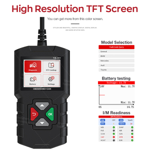 Chuyên nghiệp OBD2 & EOBD quét tự động công cụ chẩn đoán cho tất cả các xe sống dữ liệu và cập nhật miễn phí bao gồm - Product Image 5
