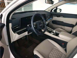 <span class=keywords><strong>KIA</strong></span> <span class=keywords><strong>Sportage</strong></span> <span class=keywords><strong>2023</strong></span> HEV 2.0L Usado, Versión Flagship de Dos Ruedas Motrices, Vehículo Híbrido SUV Usado en Buenas Condiciones, Pintura Original - Product Image 5
