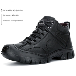 <span class=keywords><strong>Chaussures</strong></span> <span class=keywords><strong>de</strong></span> <span class=keywords><strong>sécurité</strong></span> à tige respirable pour <span class=keywords><strong>homme</strong></span> <span class=keywords><strong>chaussures</strong></span> <span class=keywords><strong>de</strong></span> <span class=keywords><strong>sécurité</strong></span> légères avec bout en acier <span class=keywords><strong>chaussures</strong></span> <span class=keywords><strong>de</strong></span> travail en daim - Product Image 6