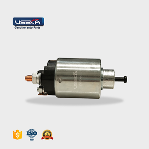 Hochwertige USEKA Autoteile OEM 93740801 12V Anlasser-Magnetschalter für DAEWOO Matiz Tico Damas Fahrzeugstartsystem - Product Image 1