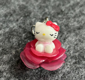 पंखों के साथ गुलाब राजकुमारी संगीतकार kt के साथ गुलाब राजकुमारी संगीतकार kt फोन केस गहने - Product Image 3