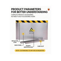 Barrière anti-inondation durable en acier inoxydable, barrage anti-eau réutilisable, protection fiable contre les inondations à prix compétitif