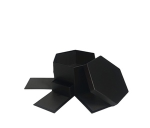 <span class=keywords><strong>Caja</strong></span> de Regalo <span class=keywords><strong>Hexagonal</strong></span> Sorpresa, Arreglos Florales, Ramos, Álbum, <span class=keywords><strong>Caja</strong></span> de Flores para Bodas y Fiestas <span class=keywords><strong>con</strong></span> Cajón - Product Image 4