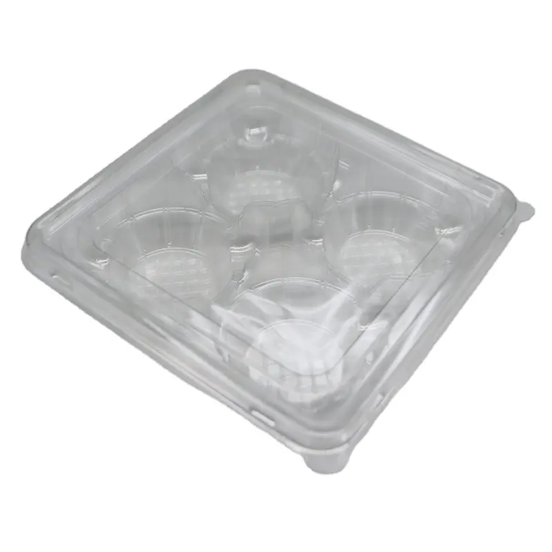 ブリスターペット成形ppplastictofuトレイ透明プラスチックフードボックス