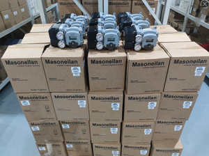วาล์วปรับตำแหน่งของแท้รุ่นใหม่ Masoneilan SVI3-21121111 แบบสองทาง บอลวาล์ว 4-20mA ใช้พลังงานจากวงจร HART ตัวควบคุม SVI1000 มีสินค้าในสต็อก - Product Image 4