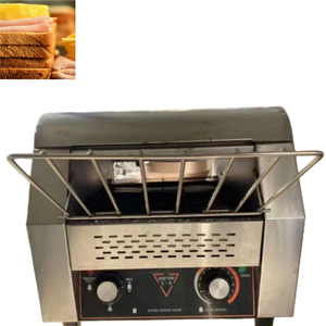Heavy Duty Restaurant Sandwich Grill Toaster Bun Toaster Electric Conveyor Belt Toaster Conveyor Belt Toaster for Sale - Product Image 2