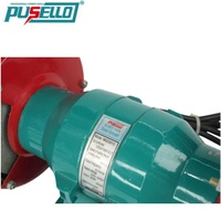 Meuleuse d'établi industrielle PUSELLO 125 mm, machine électrique de polissage et de découpe de 15 mm d'épaisseur