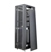 Rak Server Jaringan Indoor/Outdoor 19 inci 36u 42u 47u Harga Pabrik, Kabinet Pusat Data dengan Serat Optik untuk Jaringan, Tersedia