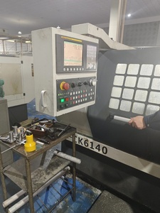 Sistema de Torno CNC <span class=keywords><strong>CK6140</strong></span> de Alta Precisión para PLC - Product Image 2