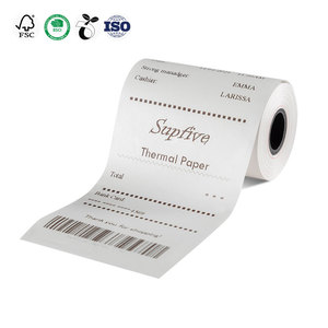 Nhà Máy giá bán buôn <span class=keywords><strong>2</strong></span> <span class=keywords><strong>1</strong></span>/<span class=keywords><strong>4</strong></span> "x 50 POS nhận giấy tiền mặt đăng ký nhiệt giấy cuộn - Product Image 4