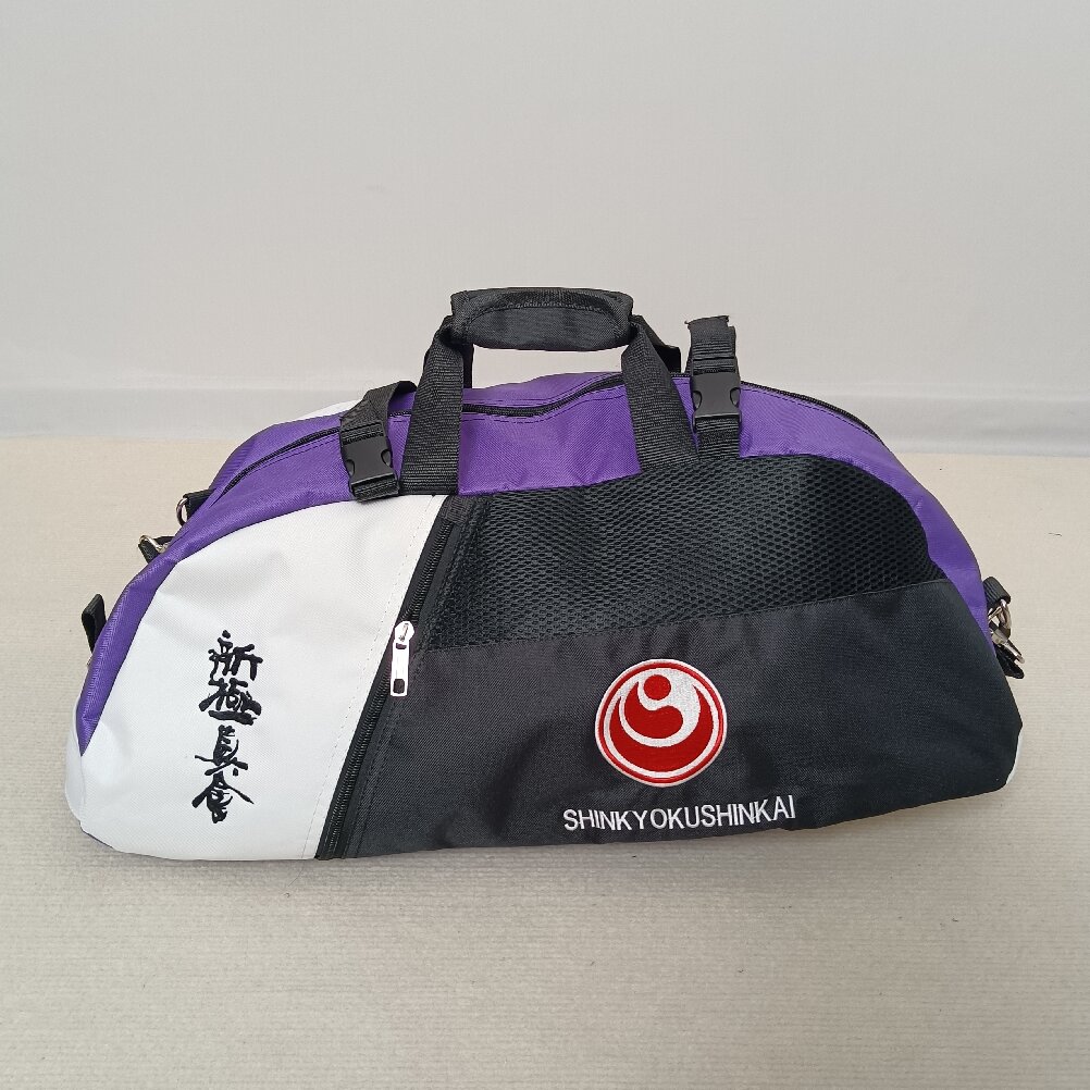 Noir blanc violet