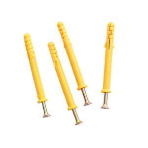 Ancrages en plastique expansibles de fixation de cadre en nylon jaune Offres Spéciales - Product Image 2