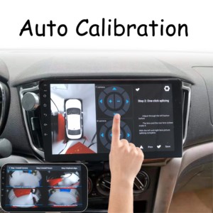 Hệ thống <span class=keywords><strong>camera</strong></span> quan sát toàn cảnh 360 độ dvr hệ thống <span class=keywords><strong>camera</strong></span> quan sát chim 3d hộp đen ô tô AVM - Product Image 3