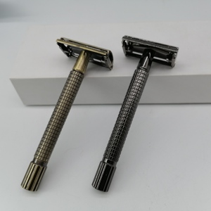 Cạo Cung Cấp Thẳng An Toàn Dao Cạo Cho Vàng Dao Cạo Đầu Người Đàn Ông Lưỡi Lưỡi Mens Duy Nhất Bán An Toàn Dao Cạo - Product Image 5