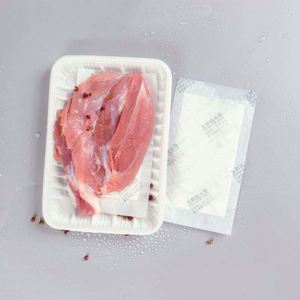 Almohadilla Absorbente Desechable de 160*70mm, Alta Calidad, para Frutas Frescas, Material PE de Grado Alimenticio, para Empaque de Supermercado - Product Image 5