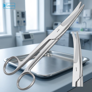 MAYO-NOBLE Manual Dissecting and Gynecological Surgical Scissors Stainless Steel Medical Surgical Instrument - Product Image 3
