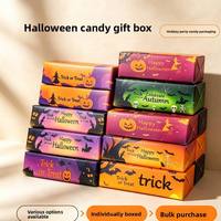 12 jouets Squishy Halloween, jouets à presser doux, jouets anti-stress promotionnels, forme de dessin animé, cadeaux promotionnels