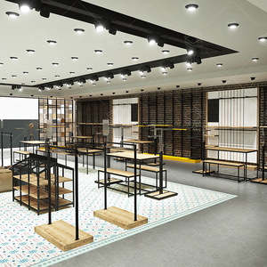 Vải Bán Lẻ Độc Đáo Sáng Tạo Thương Mại Thiết Kế Bàn Quầy Tiền Mặt Cửa Hàng - Product Image 3