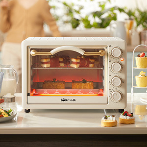 Horno Eléctrico Bear de 20L, Multifuncional, con Convección, para Hornear Pasteles, Horno de Encimera para el Hogar - Product Image 1