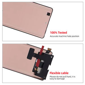 หน้าจอ LCD สำหรับโทรศัพท์มือถือ Note 40 Pro จอแสดงผล LCD สำหรับเปลี่ยน Note 40 Pro X6851 X6850 หน้าจอสัมผัส LCD - Product Image 3