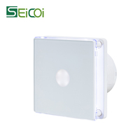 Ventilador de Techo Eléctrico Axial con Rejilla de 5/18 Pulgadas, IPX4, Flujo de Aire de 180 M3/h, Garantía de 5 Años, Rodamiento de Bolas, Control Remoto/Aplicación