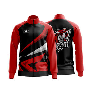 Factory Direct Price Free Design Neueste Eishockey Team Shirt Langarm Custom Authentic Eishockey Trikot - Product Image 3