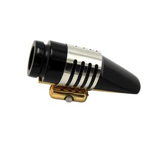Ligature <span class=keywords><strong>de</strong></span> saxophone soprano en acier inoxydable Eastern Music - Product Image 1