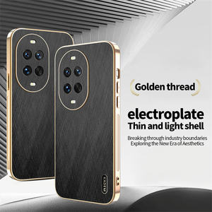 Étui de téléphone Lichicase antichoc avec bords électro-plaqués, protection d'écran pour <span class=keywords><strong>Huawei</strong></span> Nova 15 15 Pro 15 Ultra, coque magnétique - Product Image 5
