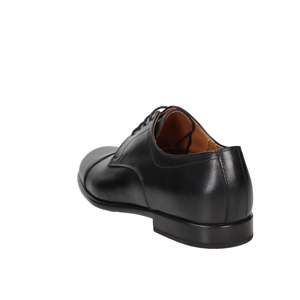 Chaussures Derby pour hommes, noires, tailles 40, 41, 42, 43, 44, 45, 46, talon de 2 cm - Product Image 6