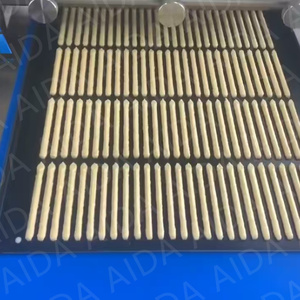 Máquina de llenado de crema para galletas y pasteles con inyección y corte por hilo, pequeña máquina depositadora de galletas y bizcochos - Product Image 2