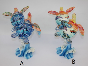 Nouvelle sculpture en résine de tortue avec boule d'eau, produit très vendu - Product Image 4
