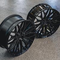 Jantes en alliage personnalisées Vossen HFX-6 24x10 6x135 pour Ford F150 King Ranch Expedition Timberline Bronco Outer Banks Utility Pro