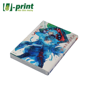 Reliure parfaite impression personnalisée adulte offset coloriage manga bande dessinée avec certificat Forest Stewardship Council - Product Image 3