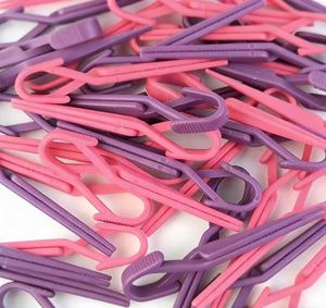 Clip para Prevenir el Deslizamiento de Uñas, Clip para Dar Forma a las Uñas, Clip de Posicionamiento para Peluquería, Herramienta Auxiliar para Remover y Aplicar Uñas - Product Image 6