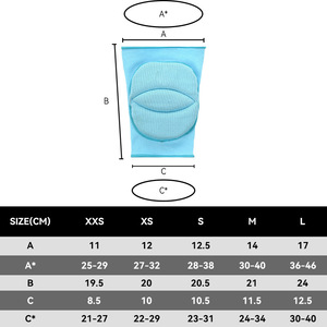 HKD Danse, jeux de balle, équipement de protection sportive, <span class=keywords><strong>volley</strong></span>-<span class=keywords><strong>ball</strong></span>, danse, agenouillé, chaud, anti-collision, genouillères épaissies - Product Image 3